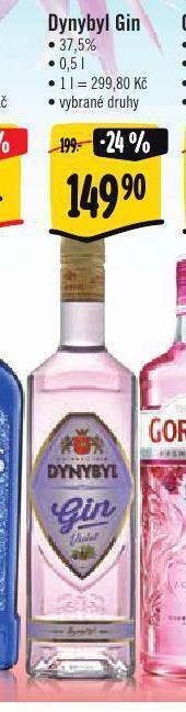 Albert Dynybyl gin nabídka