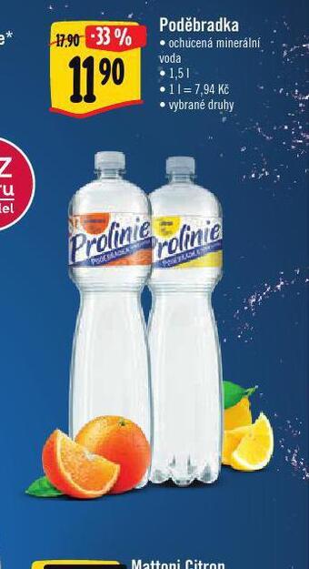 Albert Poděbradka ochucená nabídka