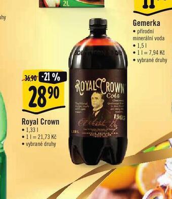 Albert Royal crown nabídka