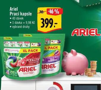 Albert Ariel prací kapsle nabídka