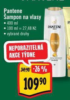 Albert Pantene šampon nabídka
