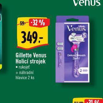 Albert Gillette venus holicí strojek nabídka