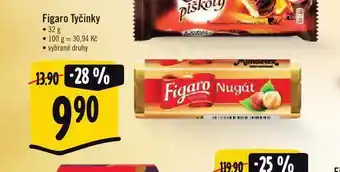 Albert Figaro tyčinky nabídka