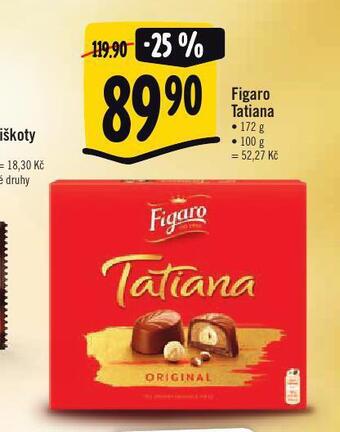 Albert Figaro tatiana nabídka
