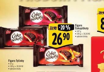 Albert Figaro čokopiškoty nabídka