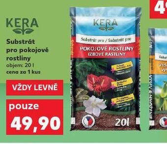 Kaufland Substrát pro pokojové rostliny nabídka