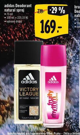 Albert Adidas deodorant nabídka