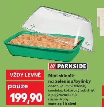 Kni skleník na zeminu / bylinky