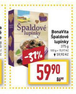 Bonavita špaldové lupínky