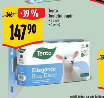 Tento toaletní papír