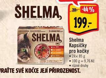 Albert Shelma kapsičky pro kočky nabídka
