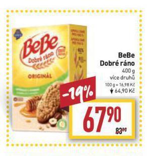 Billa Bebe dobré ráno nabídka