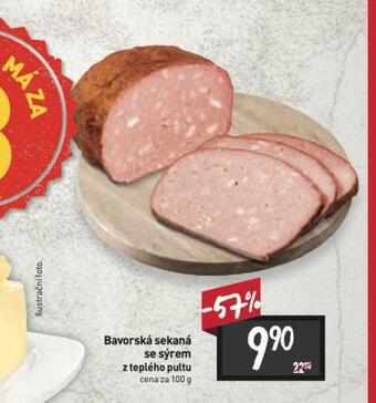 Billa Bavorská sekaná se sýrem nabídka