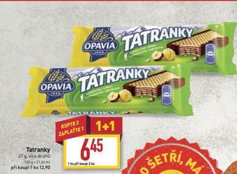 Billa Tatranky nabídka