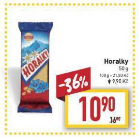 Billa Horalky nabídka