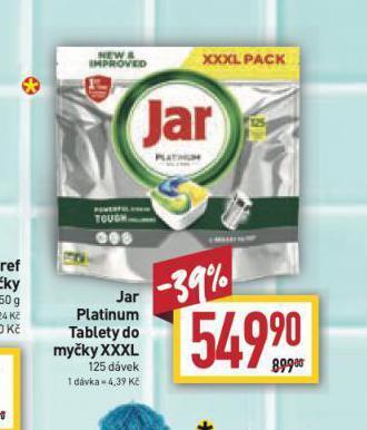 Billa Jar tablety do myčky nabídka