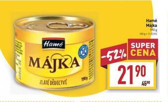 Billa Hamé májka nabídka