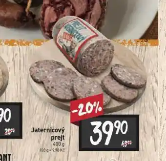Jaternicový prejt