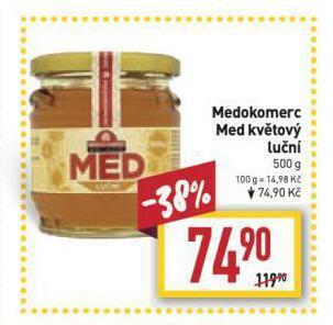 Billa Med květový nabídka