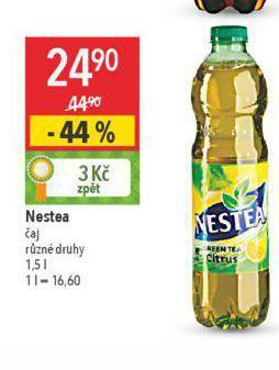 Globus Nestea nabídka