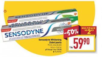 Sensodyne zubní pasta