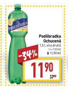 Billa Poděbradka nabídka