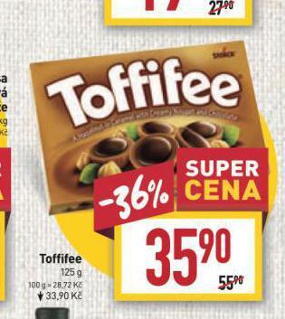Billa Toffifee nabídka