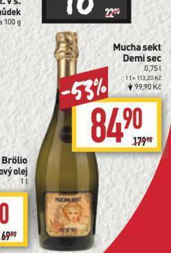 Billa Mucha sekt demi sec nabídka