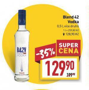 Blend 42 vodka