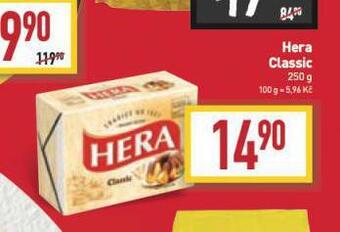 Billa Hera classic nabídka