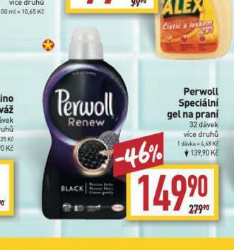 Billa Perwoll speciální gel na praní nabídka