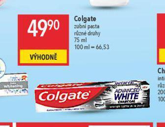 Globus Colgate zubní pasta nabídka