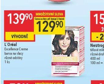 Loreal excellence creme barva na vlasy