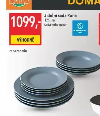 Globus Jídelní sada rona nabídka