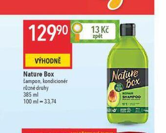 Globus Nature box šampon, kondicioner nabídka