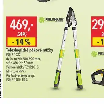 Globus Teleskopické pákové nůžky nabídka