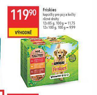 Friskies kapsičky pro kočky