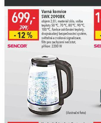 Globus Varná konvice nabídka