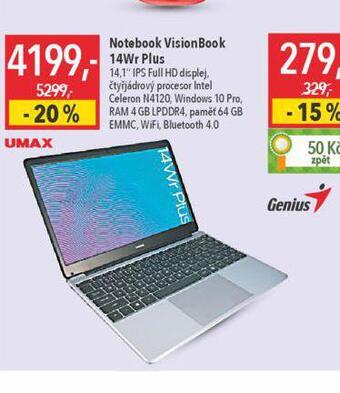 Globus Notebook visionbook nabídka