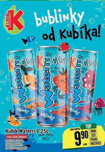 Tamda Foods Kubík waterrr 0,25 l nabídka