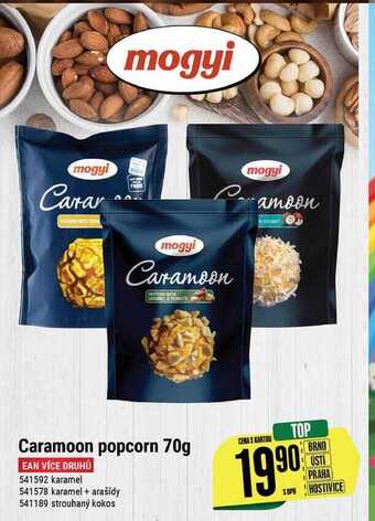Tamda Foods Caramoon popcorn 70g nabídka