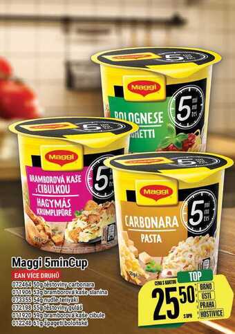 Tamda Foods Maggi 5mincup nabídka