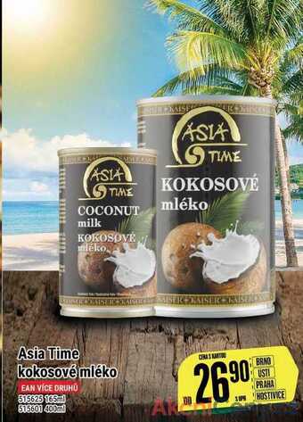 Tamda Foods Asia time kokosové mléko nabídka