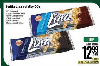 Sedita lina oplatky 60g
