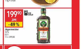 Globus Jägermeister nabídka