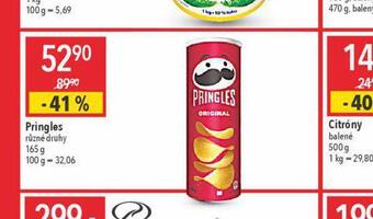 Globus Pringles nabídka