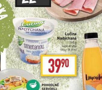 Billa Lučina nadýchaná nabídka