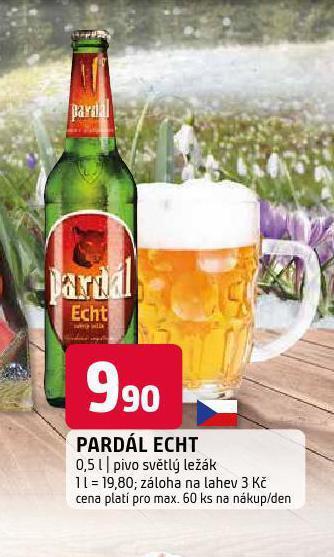 Terno Pivo pardál echt nabídka