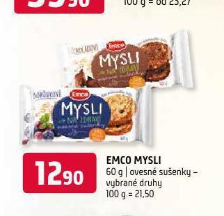 Terno Emco mysli nabídka