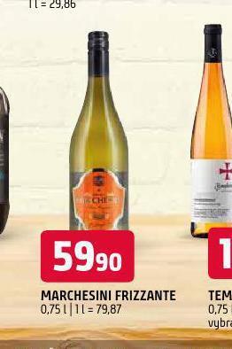 Terno Marchesini frizzante nabídka